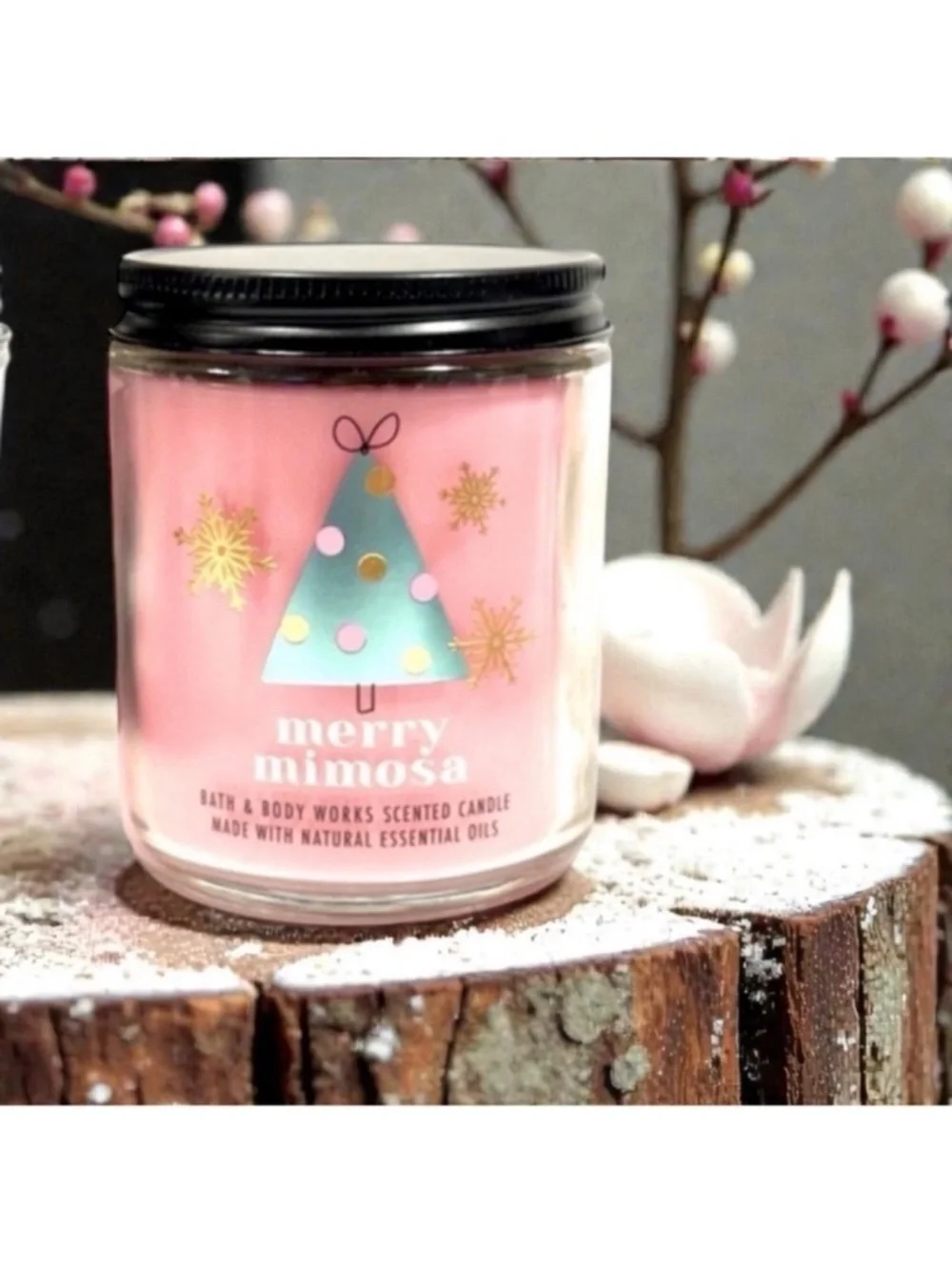 Merry Mimosa Candle